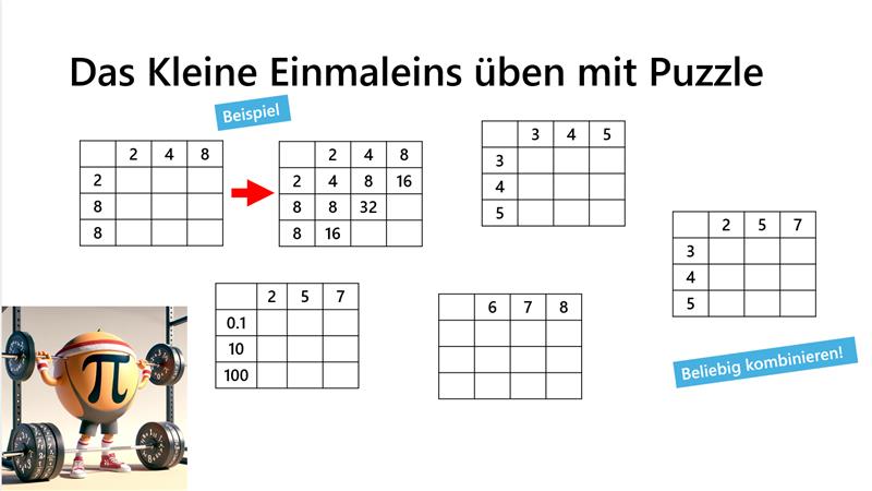 Fit mit dem Kleinen Einmalseins, heute: Dezimalzahlen